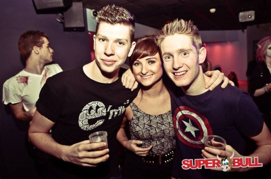 Valentine's day Superbull is bound to attract all the single students in Lincoln!