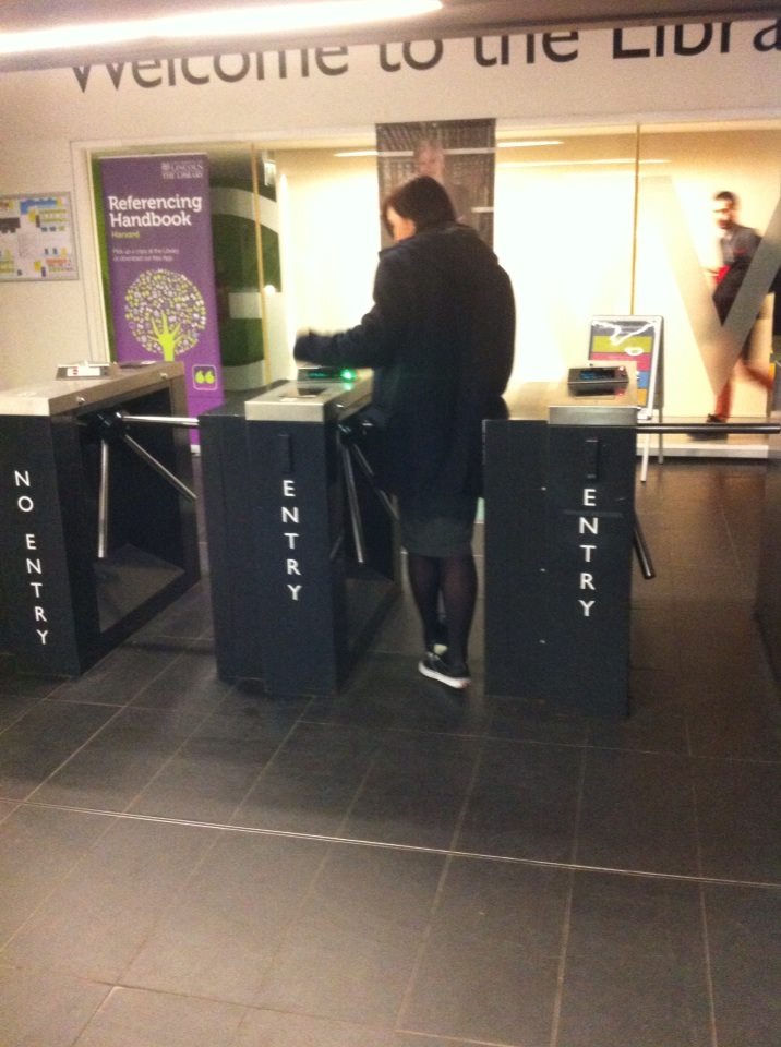 Damn Those Turnstyles