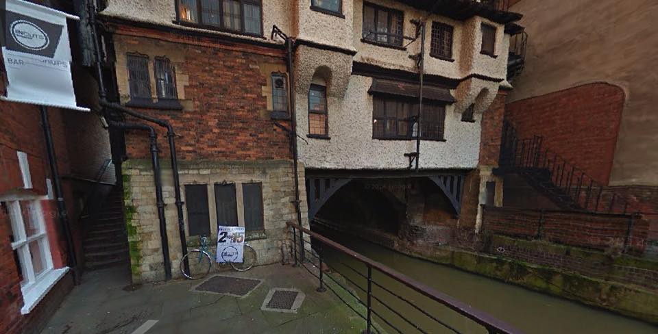 The glory hole is used as a quick shortcut into town by many students