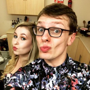Tuesday pre-drinks before hitting The Scene. Yes, the girl to the left of me is straight. Yes, straight people are actually welcome to gay bars!