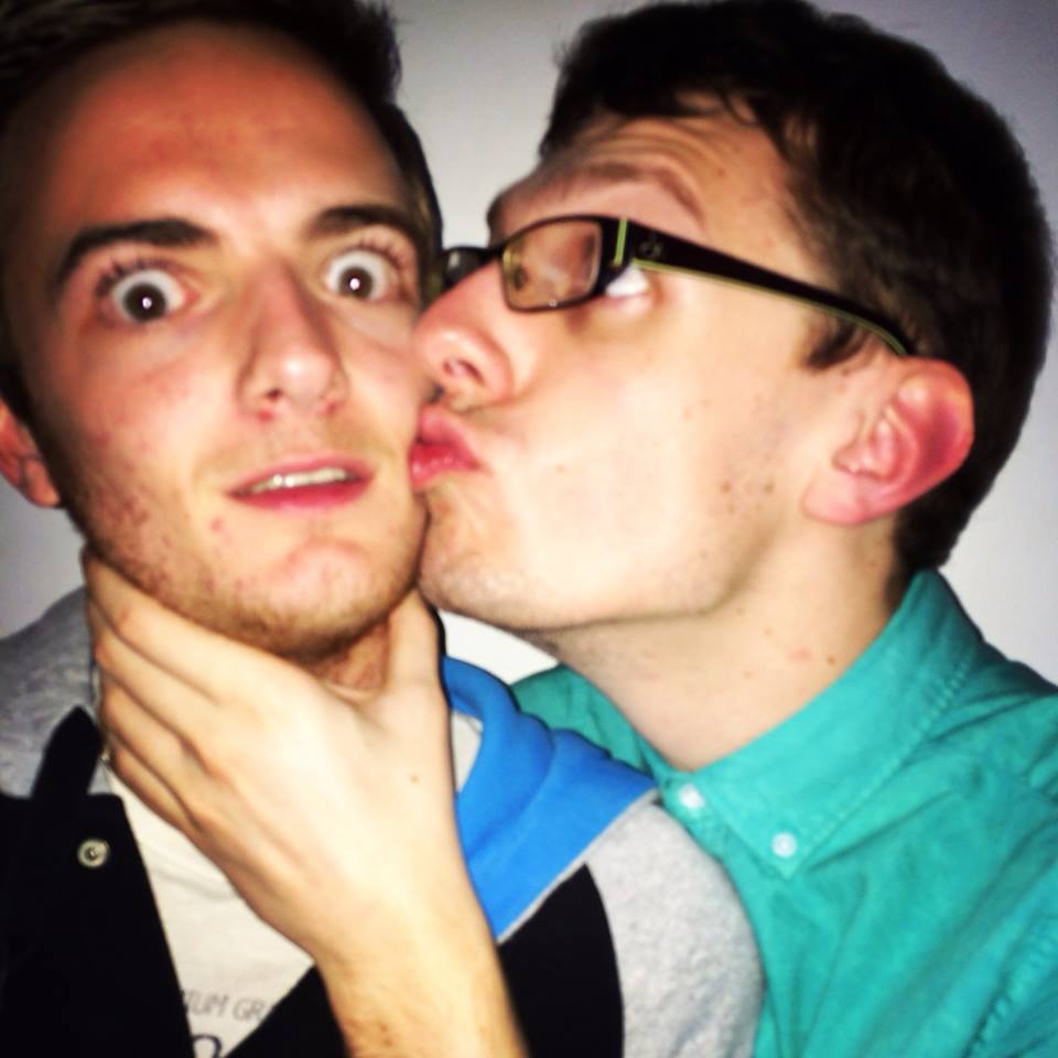 Did you know that two gay men can be JUST friends? Plastics don't always understand...