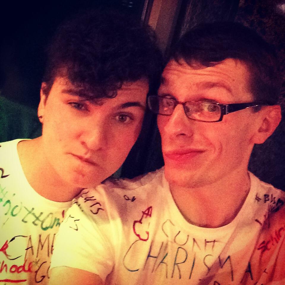 Cameron's on the left
