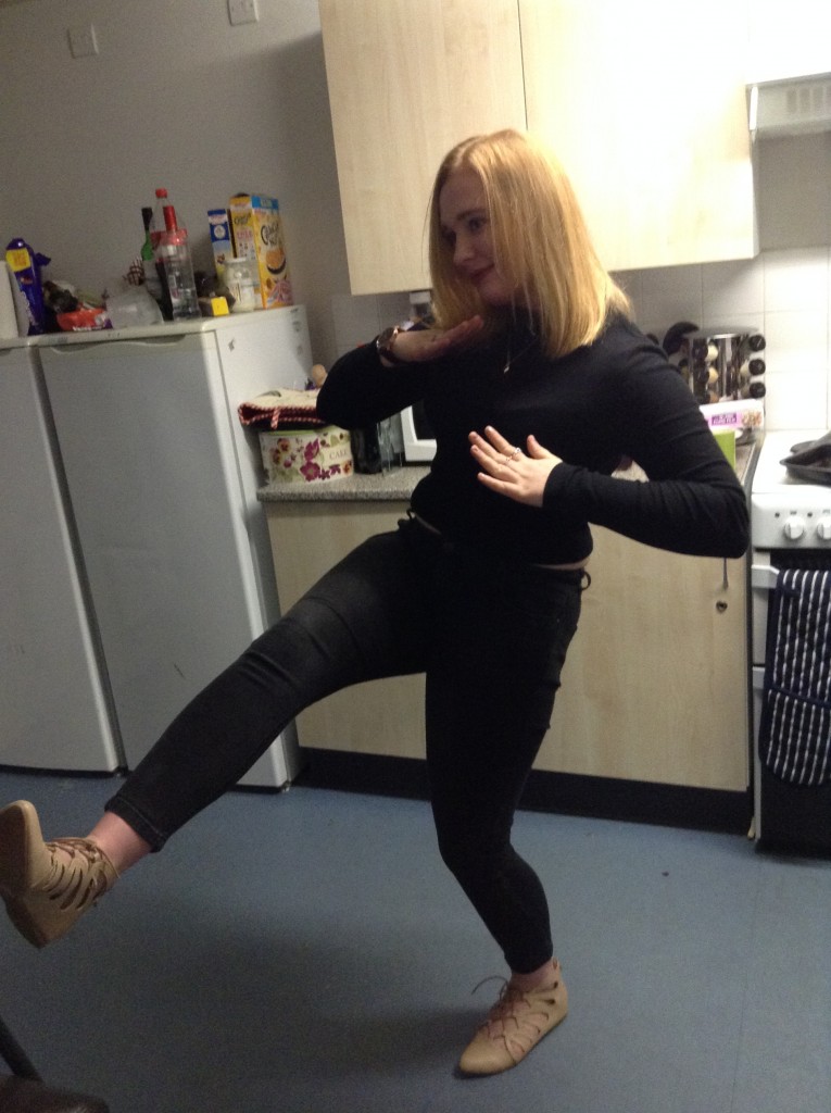 dancing
