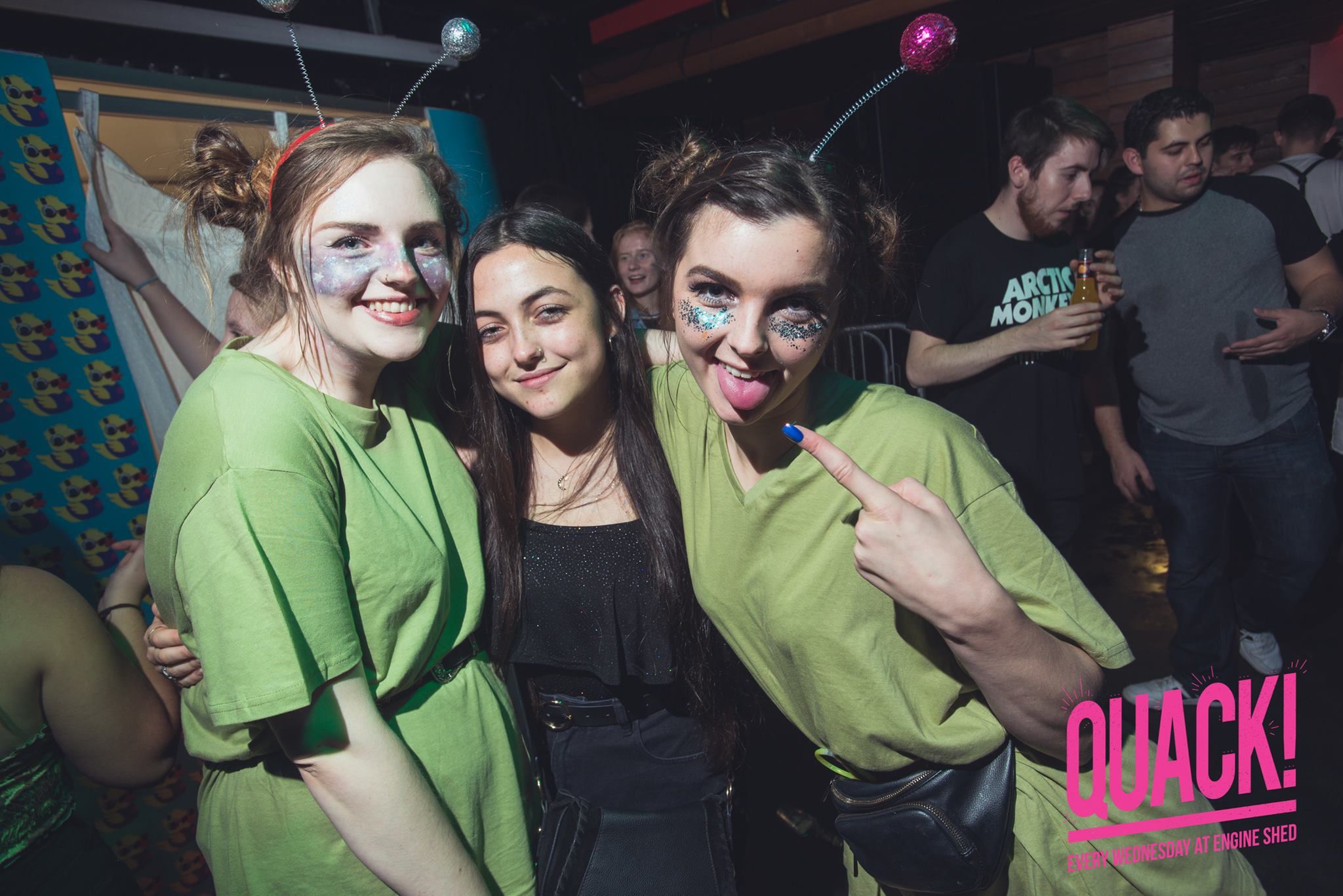 Image may contain: Night Life, Party, Night Club, Club, Human, Person