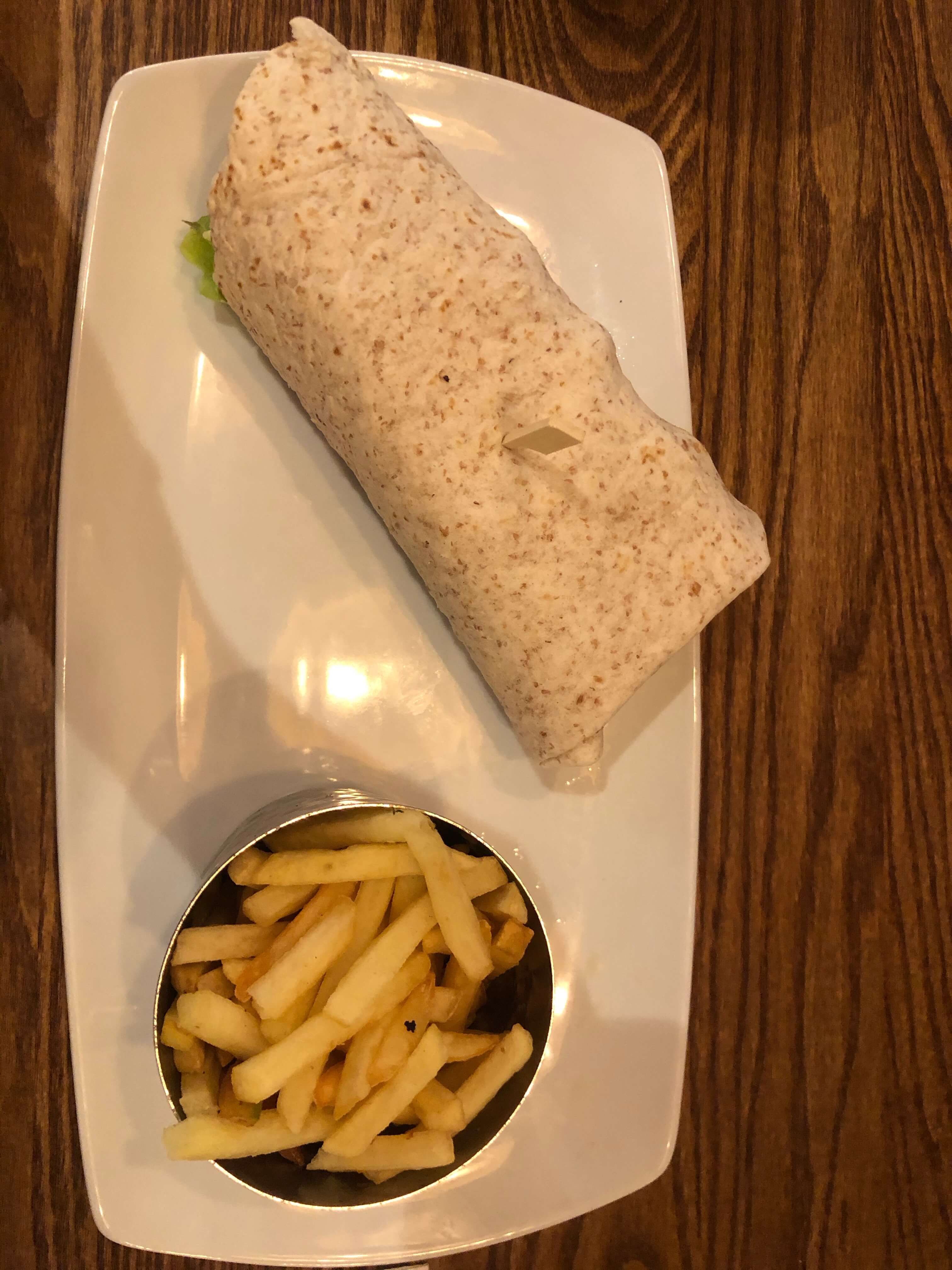 Image may contain: Fries, Food