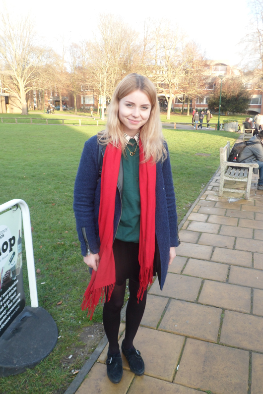 Helena Mardon, Second Year, Law and American Studies