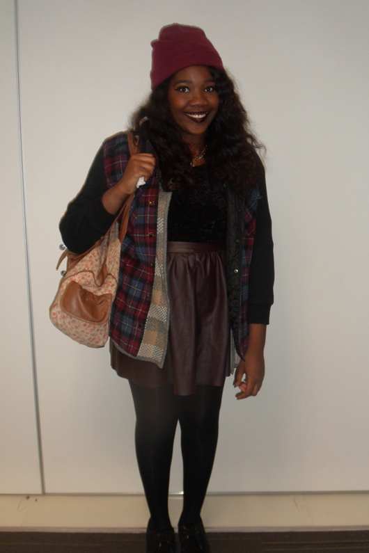 Amelia Clarke, Third Year, Vocals