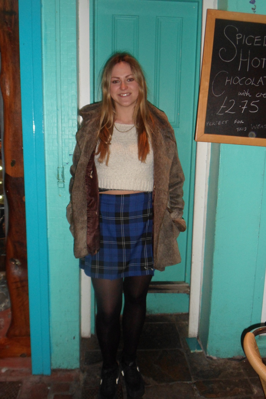 Thea Deakin, Second Year , History (at Bristol)