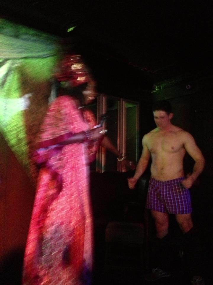Exhibit B: They like to get topless at any given opportunity