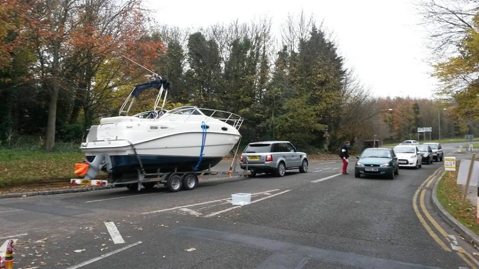 The yacht in question
