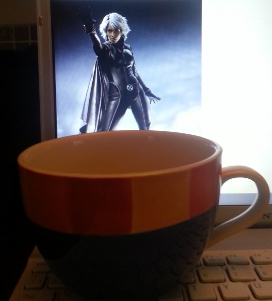 Storm in a teacup... get it...