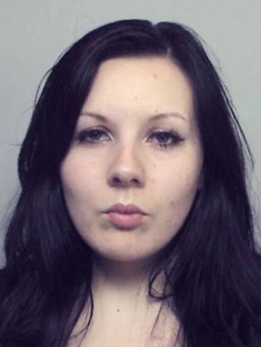 Victoria Brown, 25, from Bognor Regis who organised the trafficking of women to Sussex from Eastern Europe