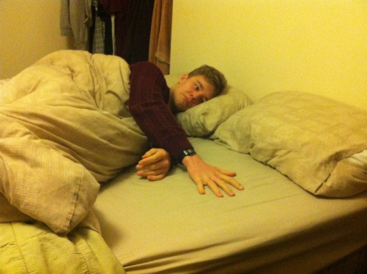 boy in bed