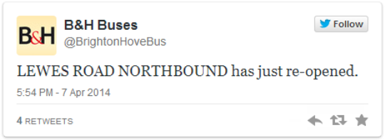 "This is the most exciting day in B&H Buses' History"