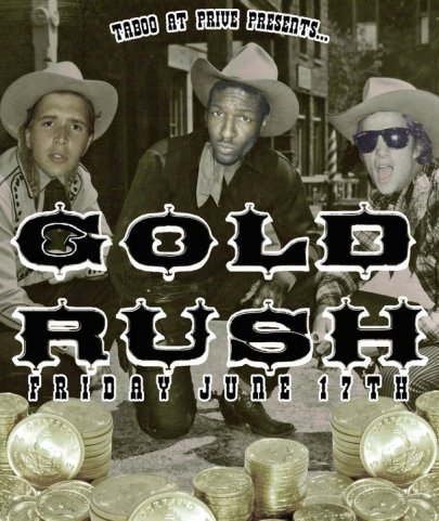 goldrush poster