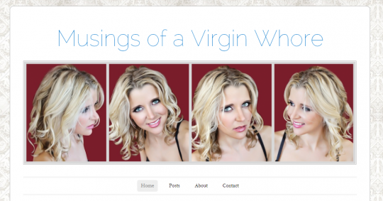 Liz even runs her own blog