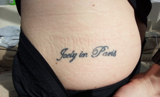 joely in paris