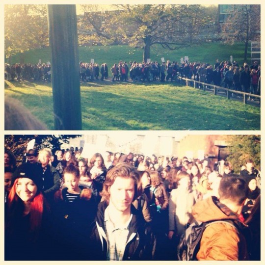 protest