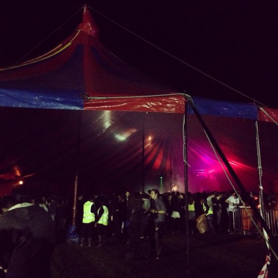 welcome party