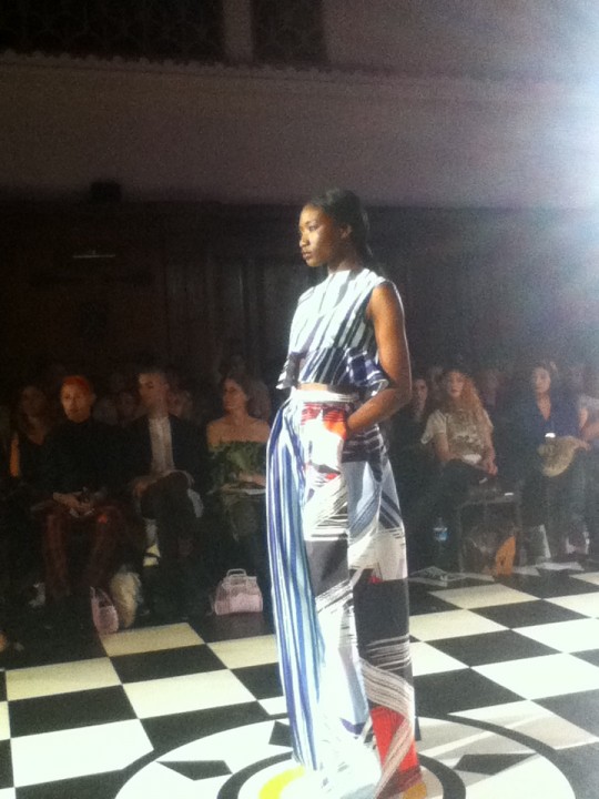Majorie, a 22 year old student at Brighton