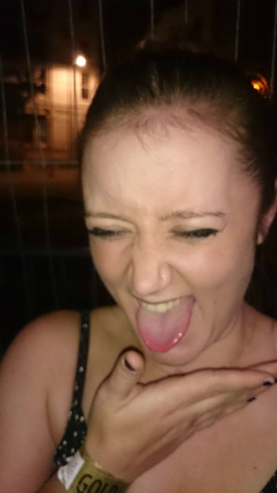 We all know where that tongues been