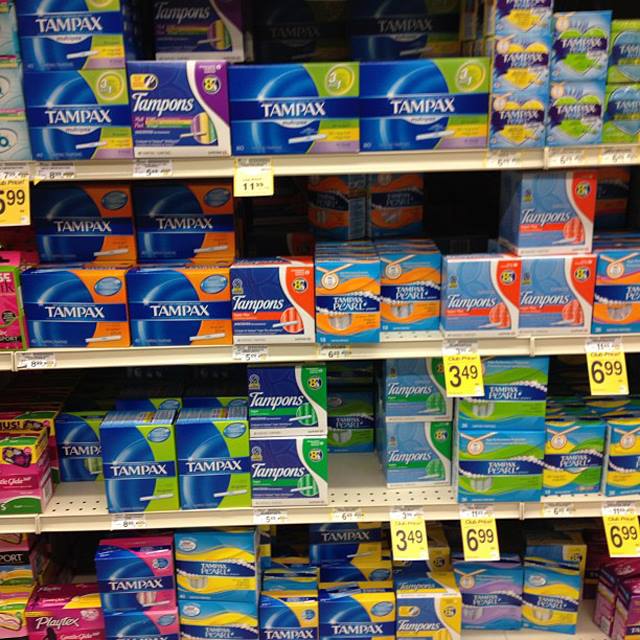 Tampon tax