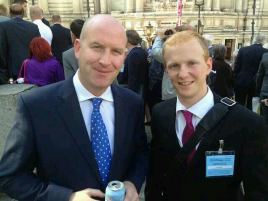Jack Duffin, a Brunel third year, is standing for UKIP against Boris Johnson