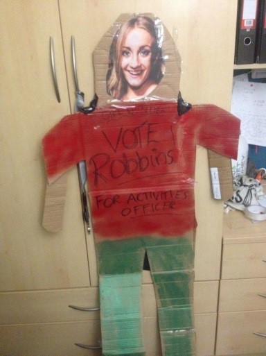 emily cardboard
