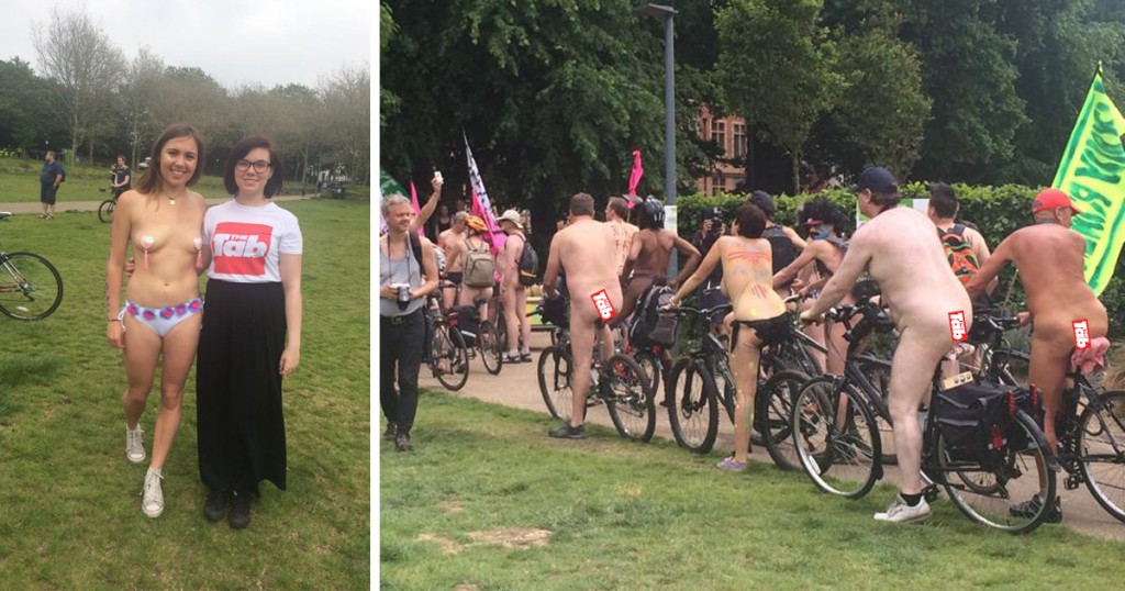 nudebike