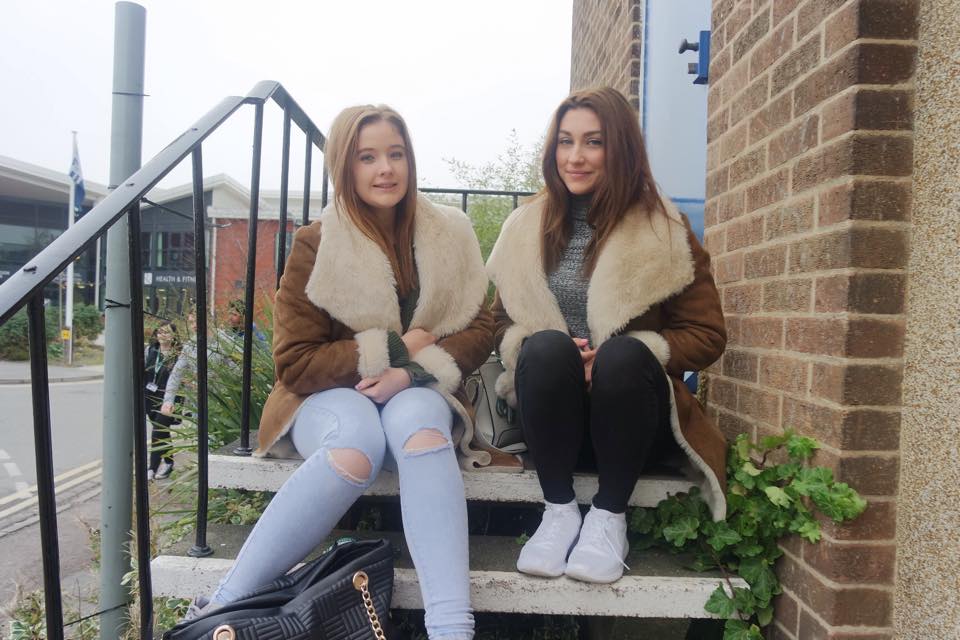 Summer, Communication & Media Studies, First Year; Katie, Communication & Media Studies, First Year