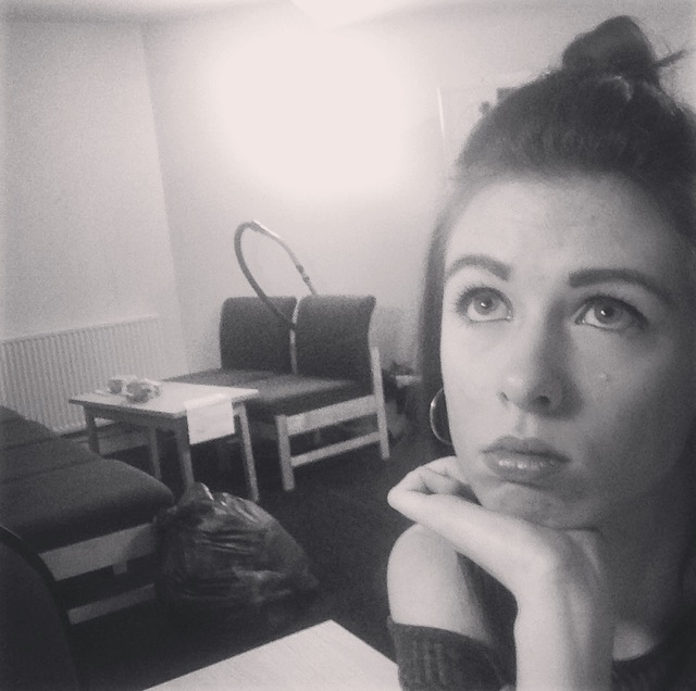 Me, being depressed and imagining what life would be like if my flat was more social.