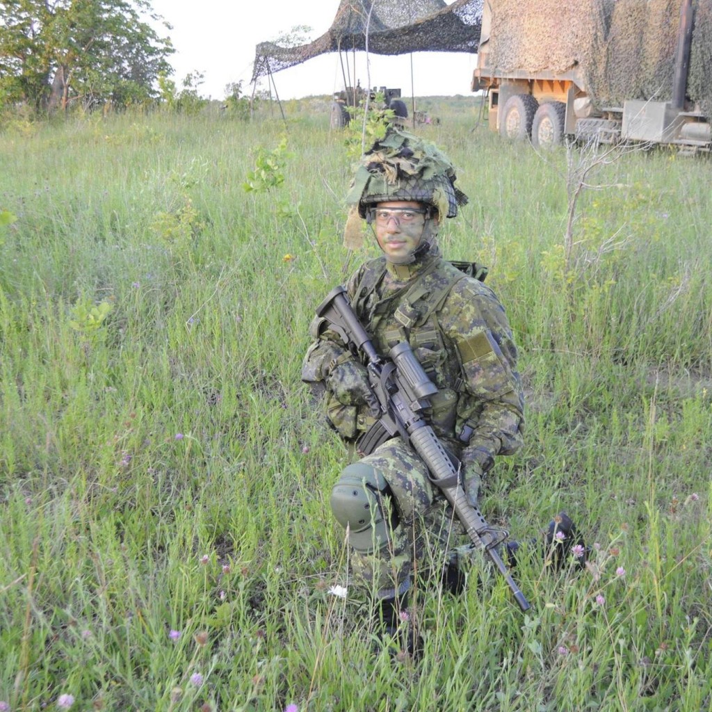 Canadian Armed Forces