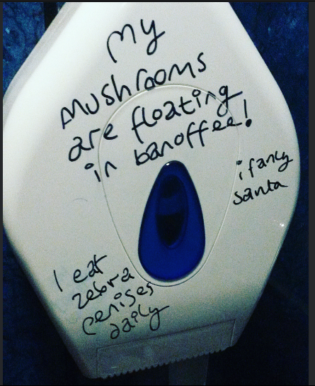 Someone was definitely tripping...