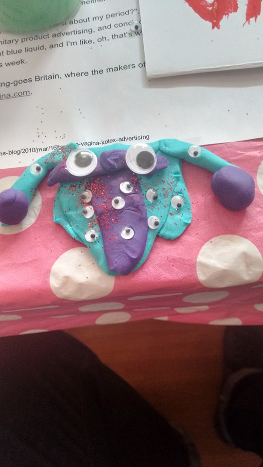 my vagina