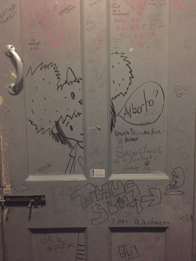 Who has the time to draw this when you're out for a pint?!