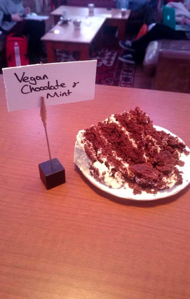 vegan cake