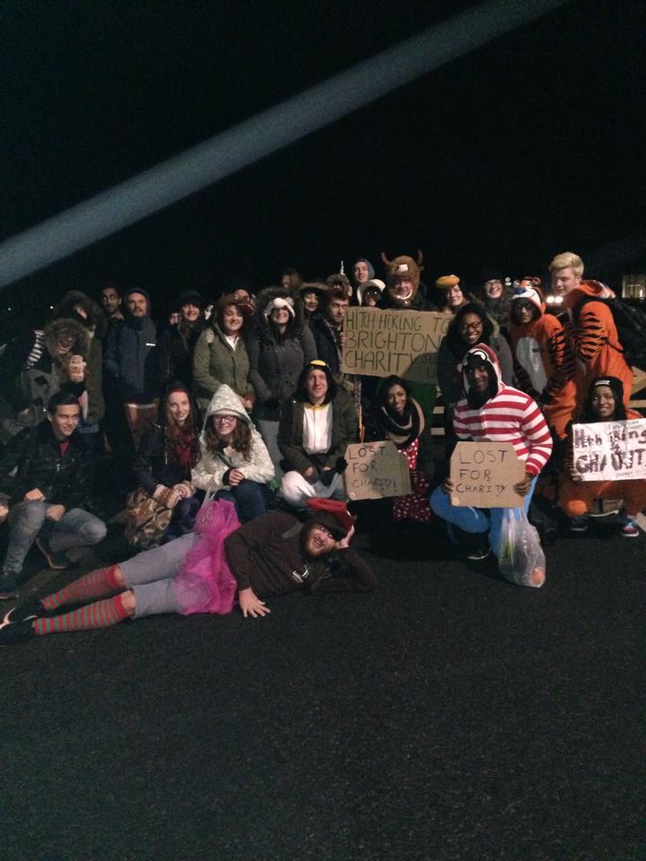 2014 Rag Participants raised £1500 for Charity