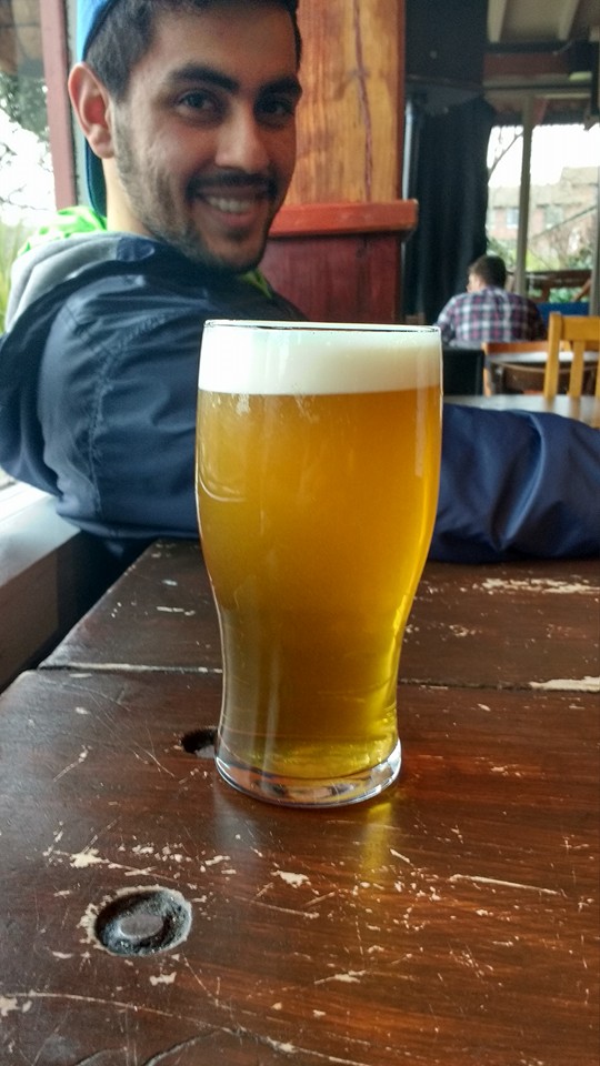 drink first