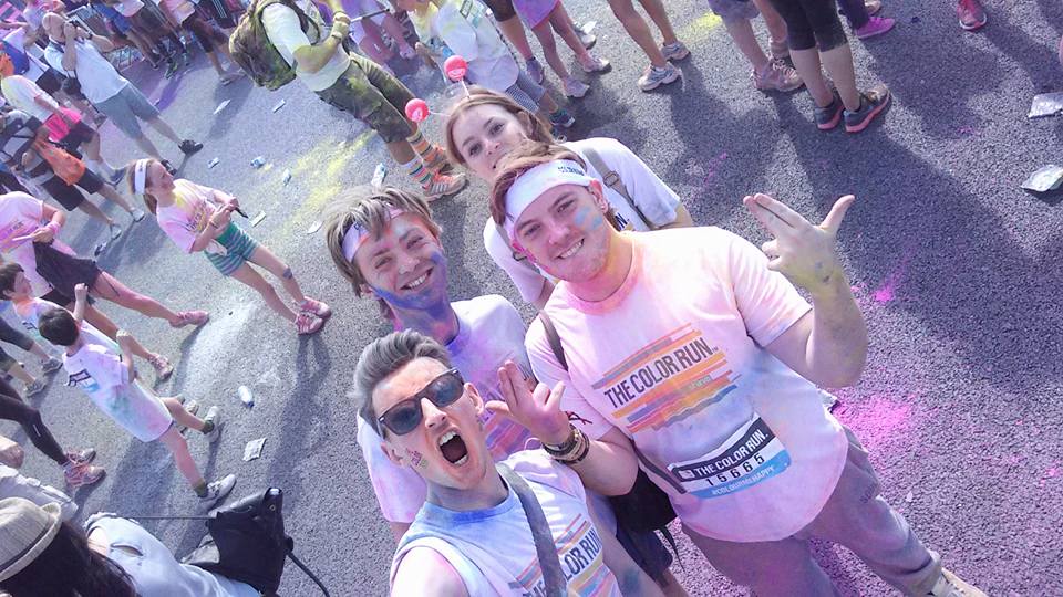 colour run