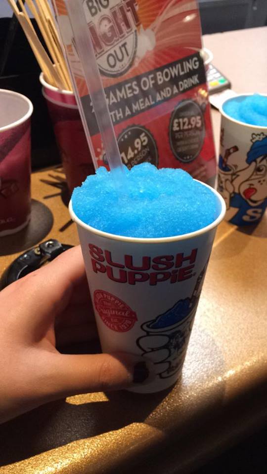 Who knew flavoured ice could taste so nice?