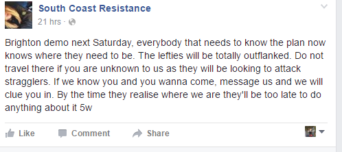 facebook post