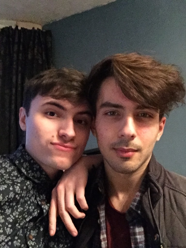 Gay relationships are very different to straight relationships, but they're just as cute!
