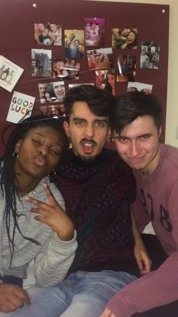 Ricardo is buggering off to France #byebitch