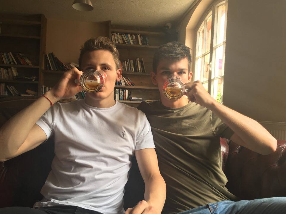 harry and sam