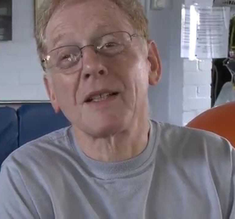 Mike Winant, who was diagnosed with MS in 1965, age 18