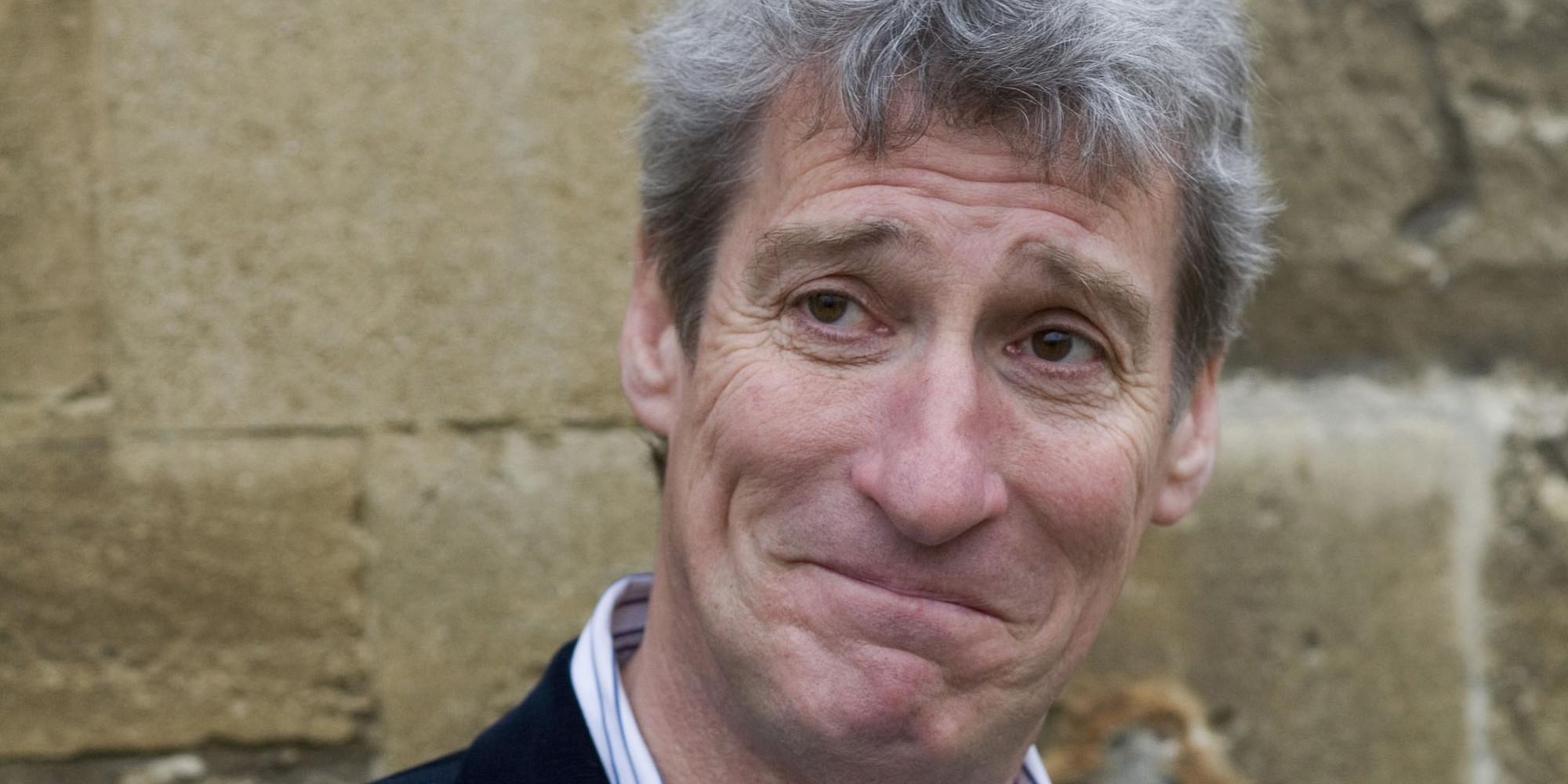 OXFORD, UNITED KINGDOM - MARCH 24: Author and Broadcaster Jeremy Paxman poses for a portrait at the annual "Sunday Times Oxford Literary Festival" held at Christ Church on March 24, 2007 in Oxford, England. (Photo by David Levenson/Getty Images)