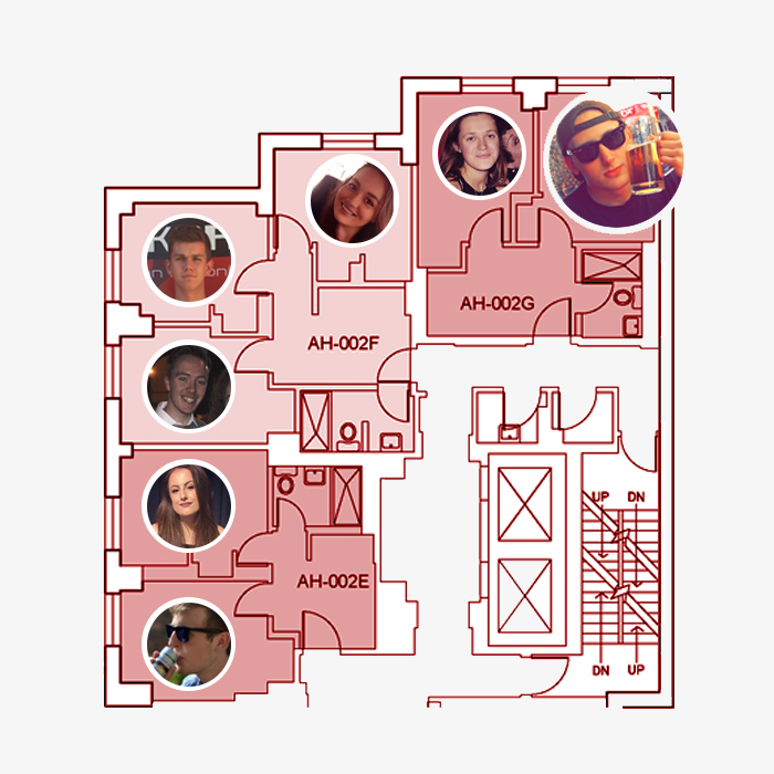 Connect with future flatmates