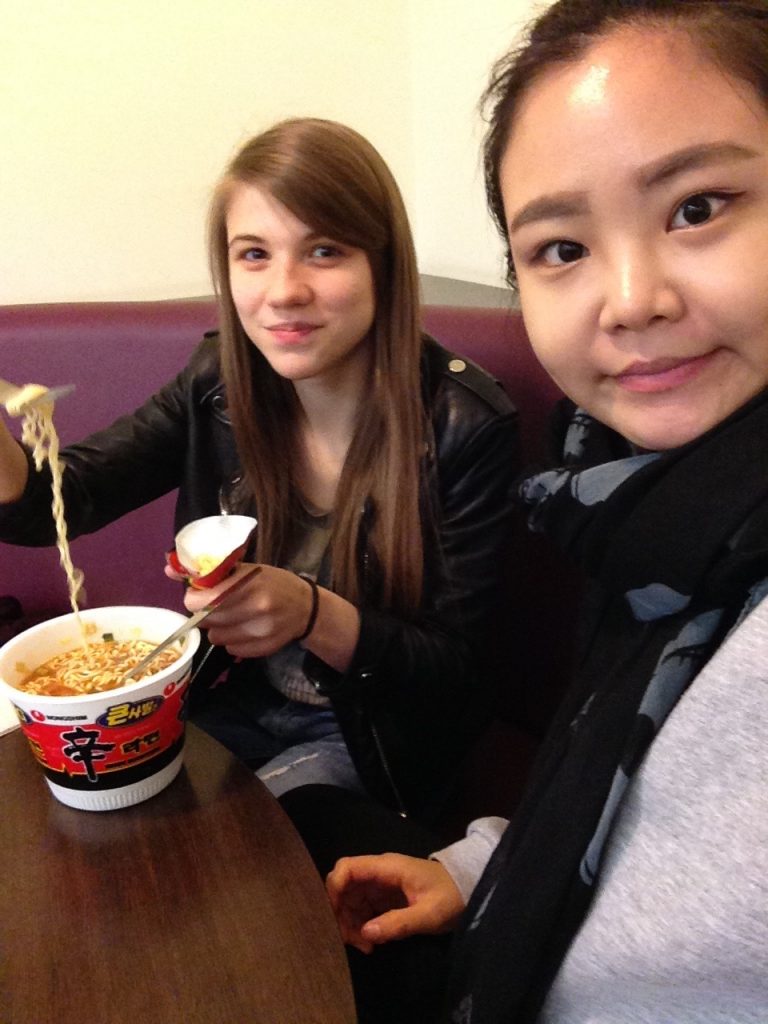 Or share some ramen