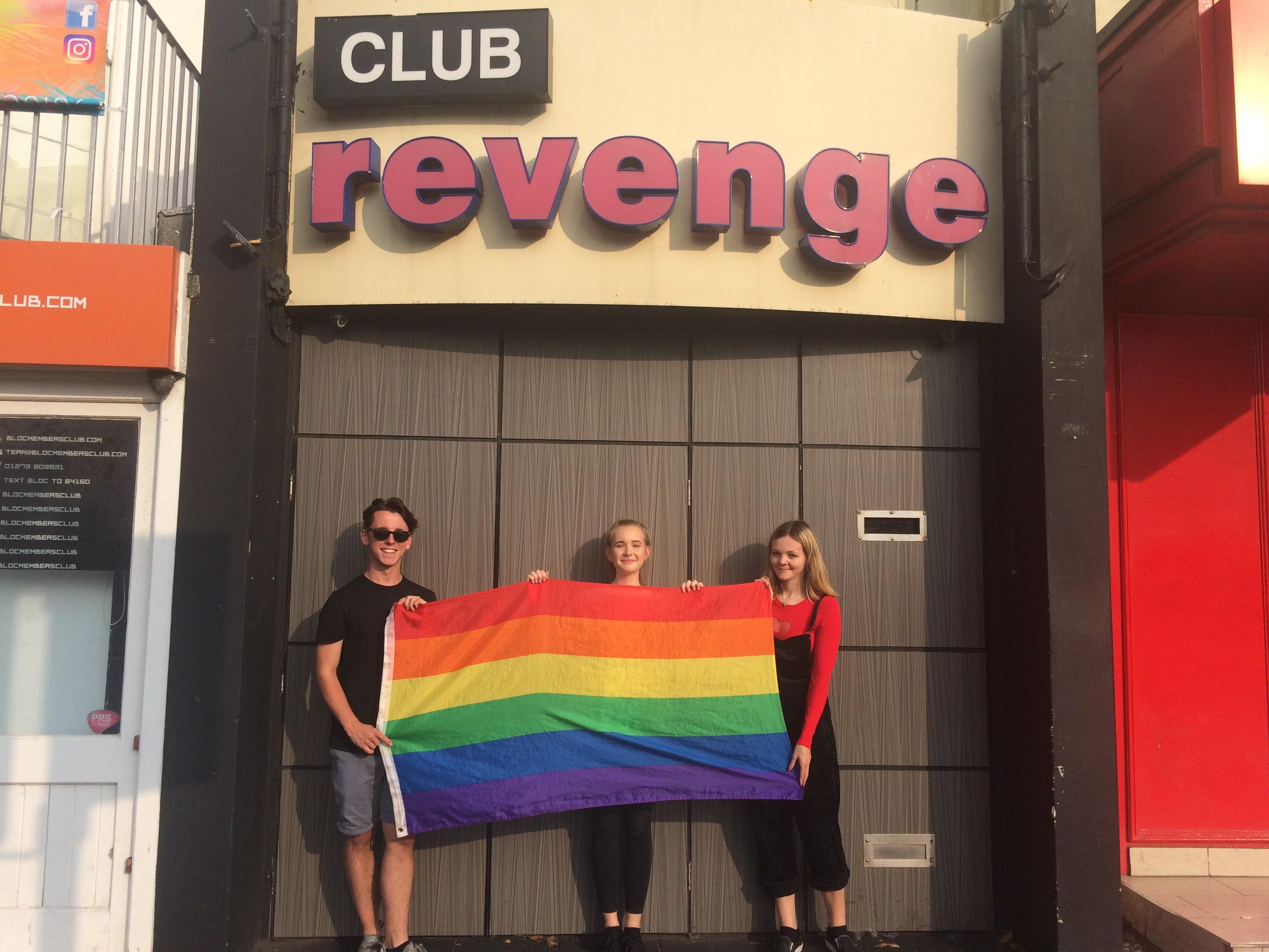 Showing our support