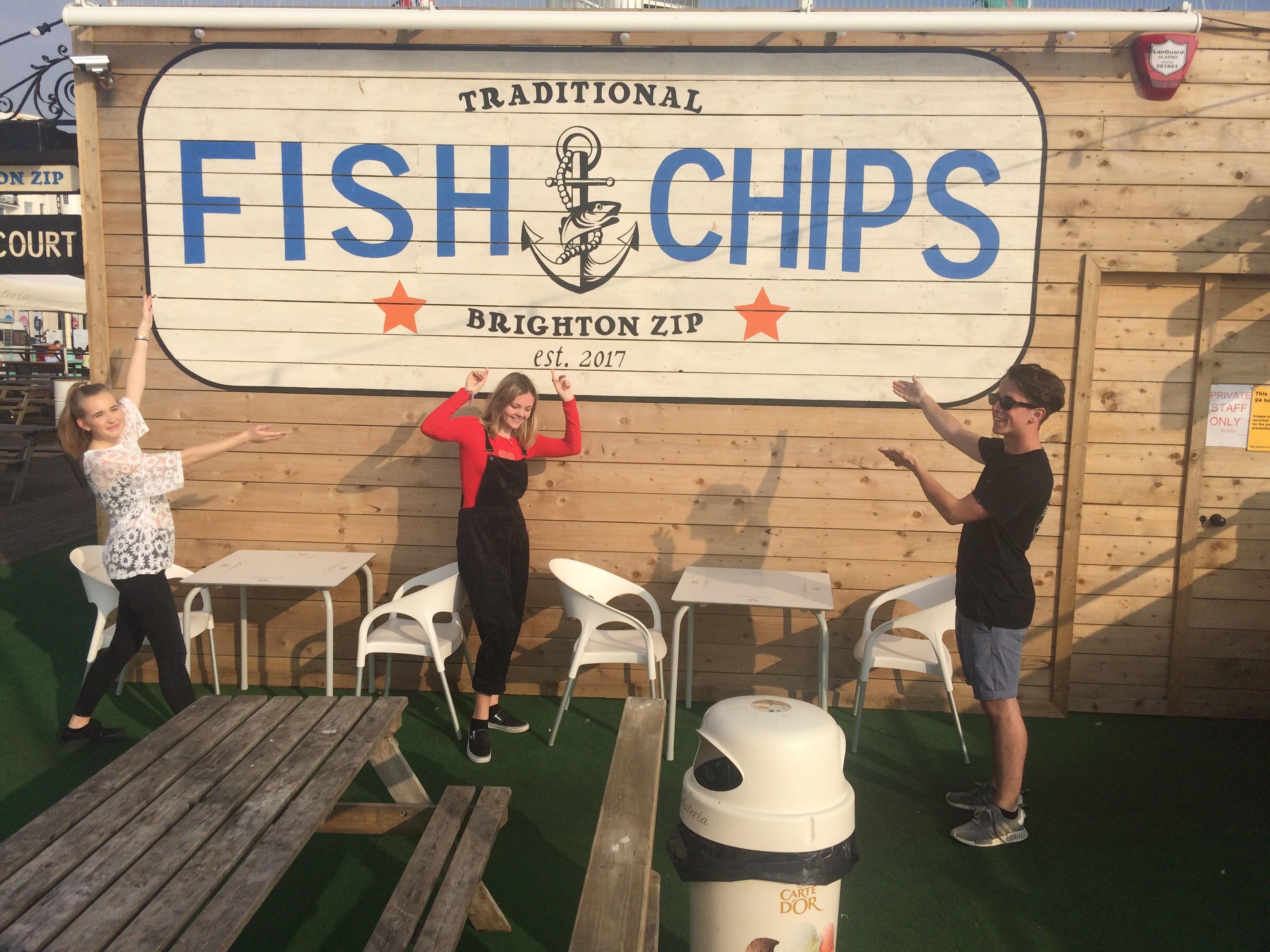Chips and fish
